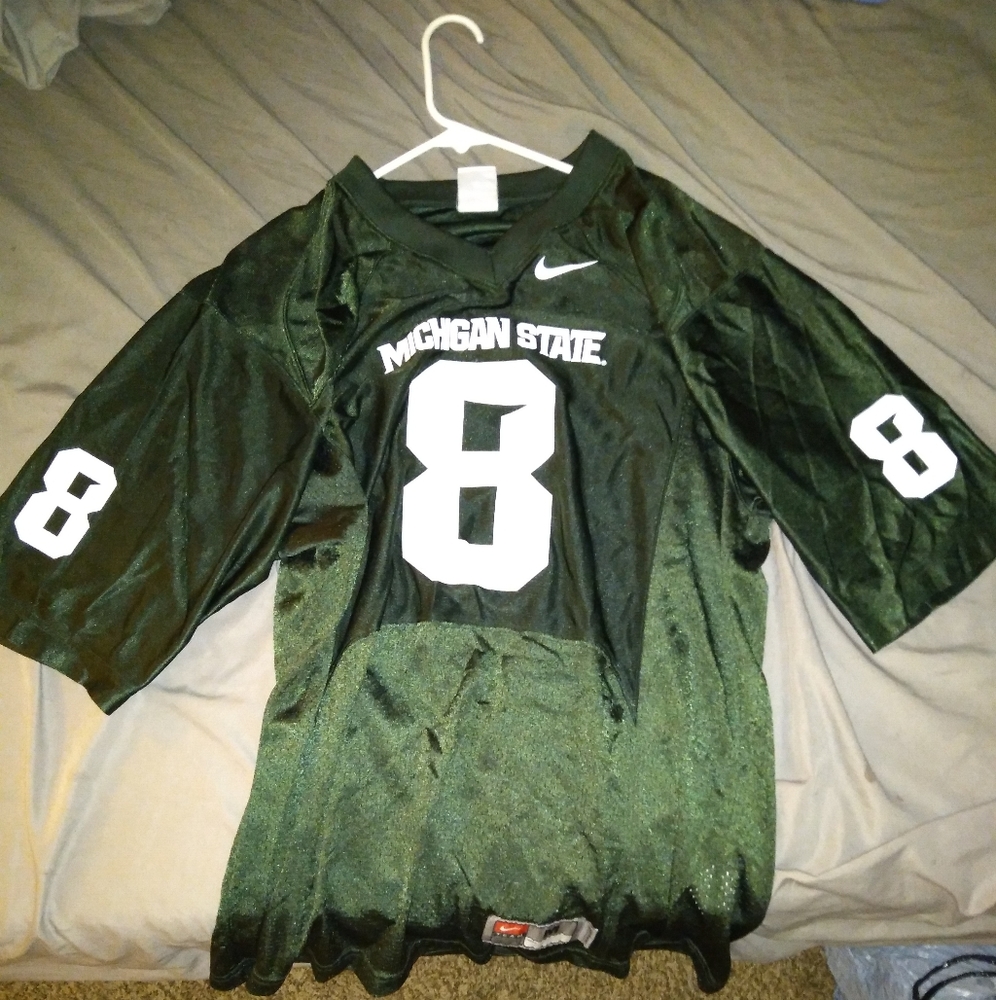 Michigan State Authentic Nike Jersey size M
